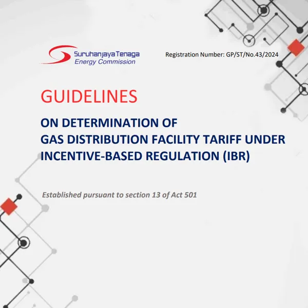 Guidelines on Determination of Gas Distribution