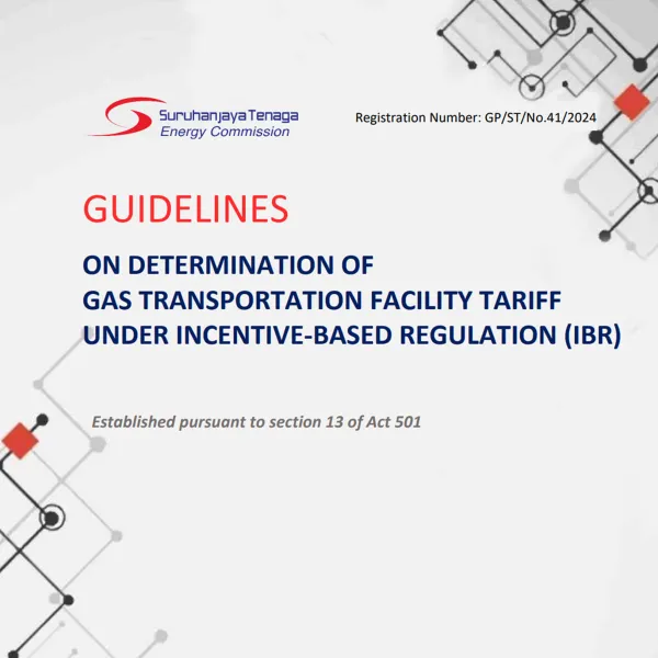 Guidelines on Determination of Gas Transportation