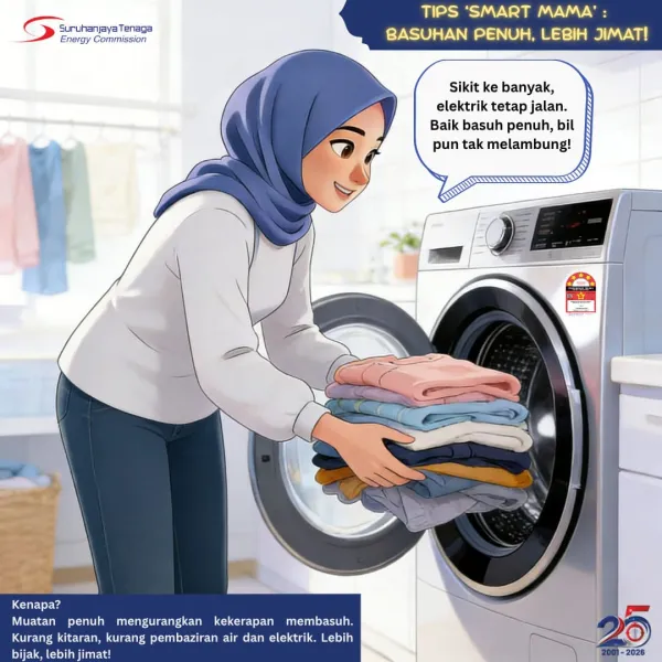 Smart Mama Basuhan Penuh Lebih Jimat