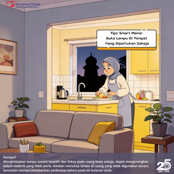 Smart Mama Lampu