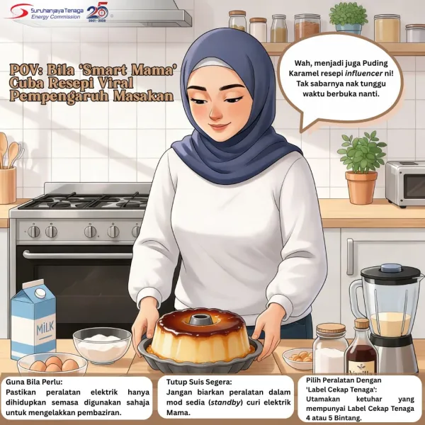 Smart Mama Cuba Resepi Viral