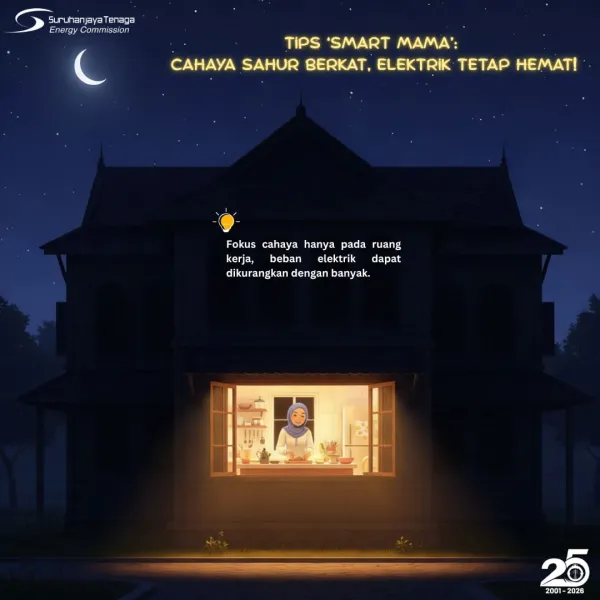 Smart Mama Cahaya Sahur Berkat