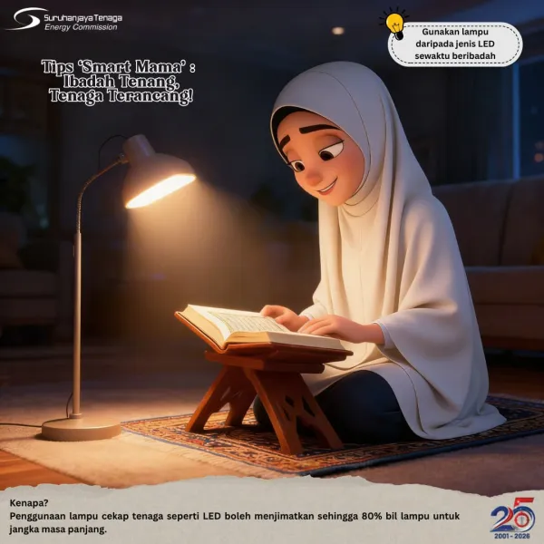 Smart Mama Tenaga Terancang