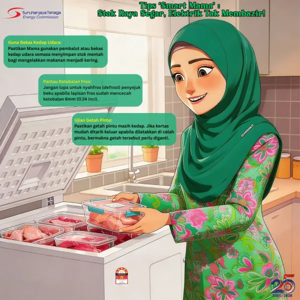 Smart Mama: Stok Raya Segar