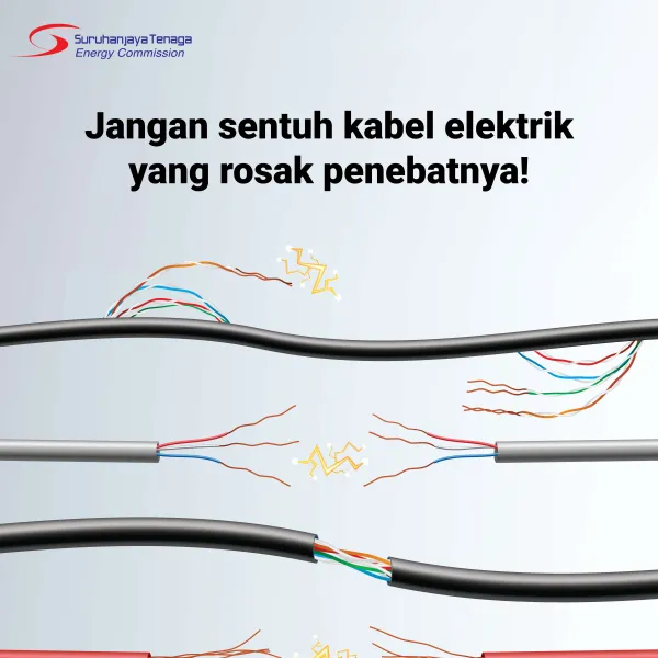 Kabel Rosak