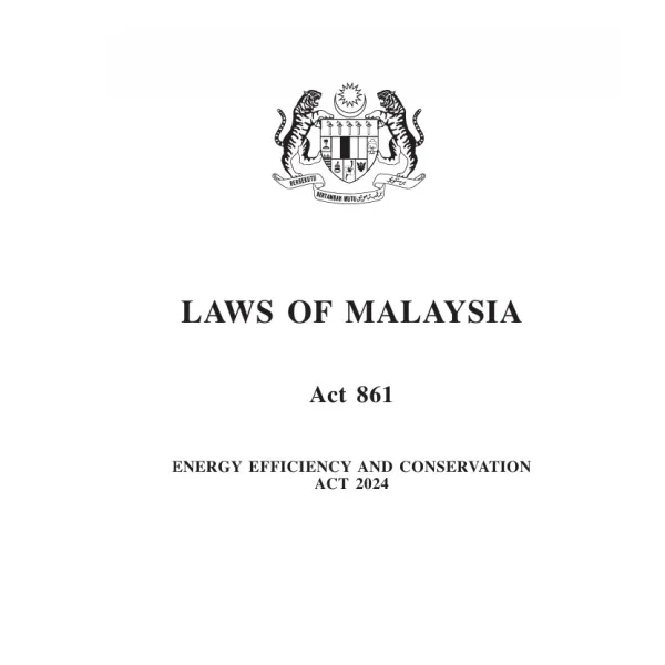 Energy and Conservation Act 861