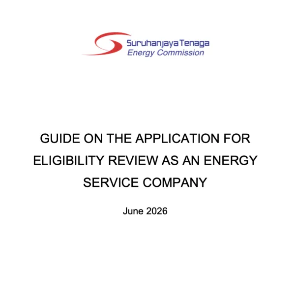 GUIDE ON APPLICATION FOR ELIGIBILITY REVIEW AS AN ENERGY SERVICE COMPANY (ESCO)