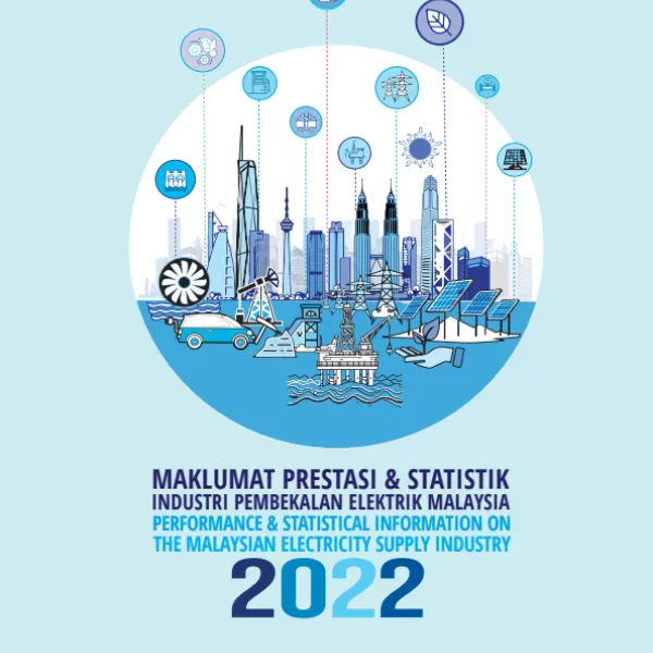 Maklumat Prestasi & Statistik Industri Pembekalan Elektrik Malaysia 2022