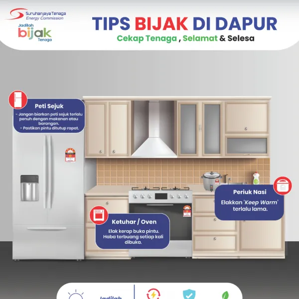 Tip Bijak Di Dapur