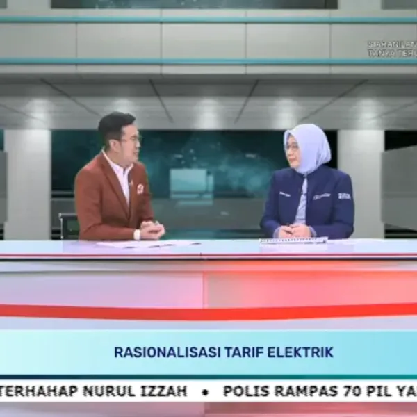 [1] Temubual di Rancangan Tanya Terus & Berita Wilayah, RTM &ndash; Rasionalisasi Tarif Elektrik