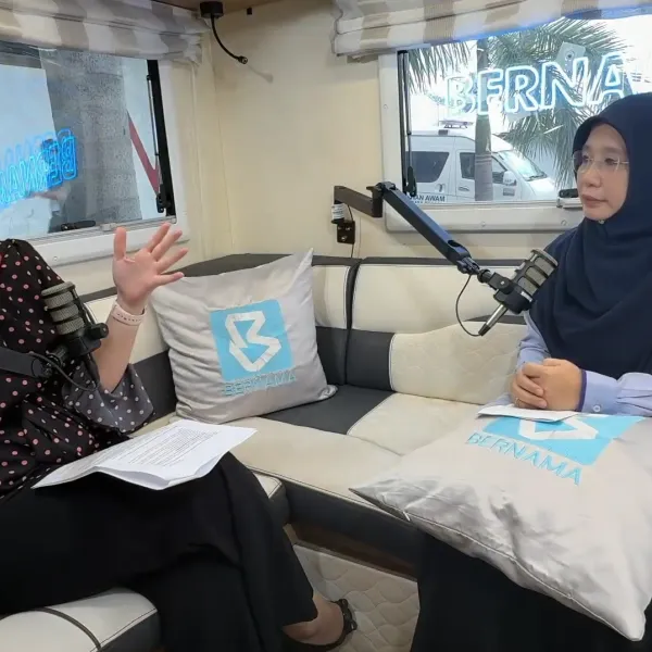 Temubual di BERNAMA Mobile Studio @ Karnival Bijak Tenaga 2026, Ketahui Tarif Anda 