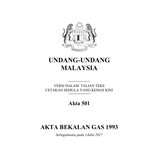 Akta 501