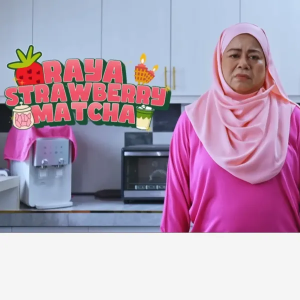 Iklan Raya Suruhanjaya Tenaga 2026 | Raya Strawberry Matcha
