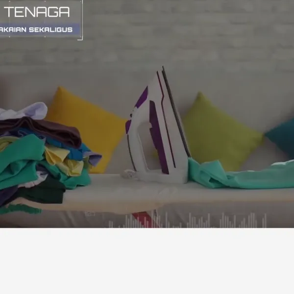 Tips Cekap Tenaga - Seterika