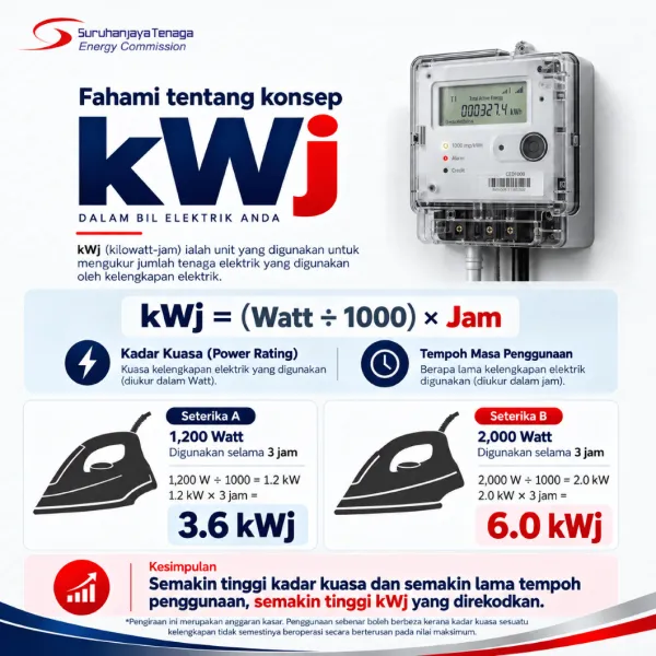 Memahami Konsep kWj Dalam Bil Elektrik Anda
