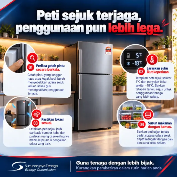 Peti Sejuk Terjaga, Penggunaan Pun Lebih Lega