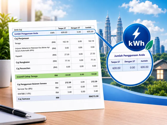 Fahami Tarif Elektrik Anda