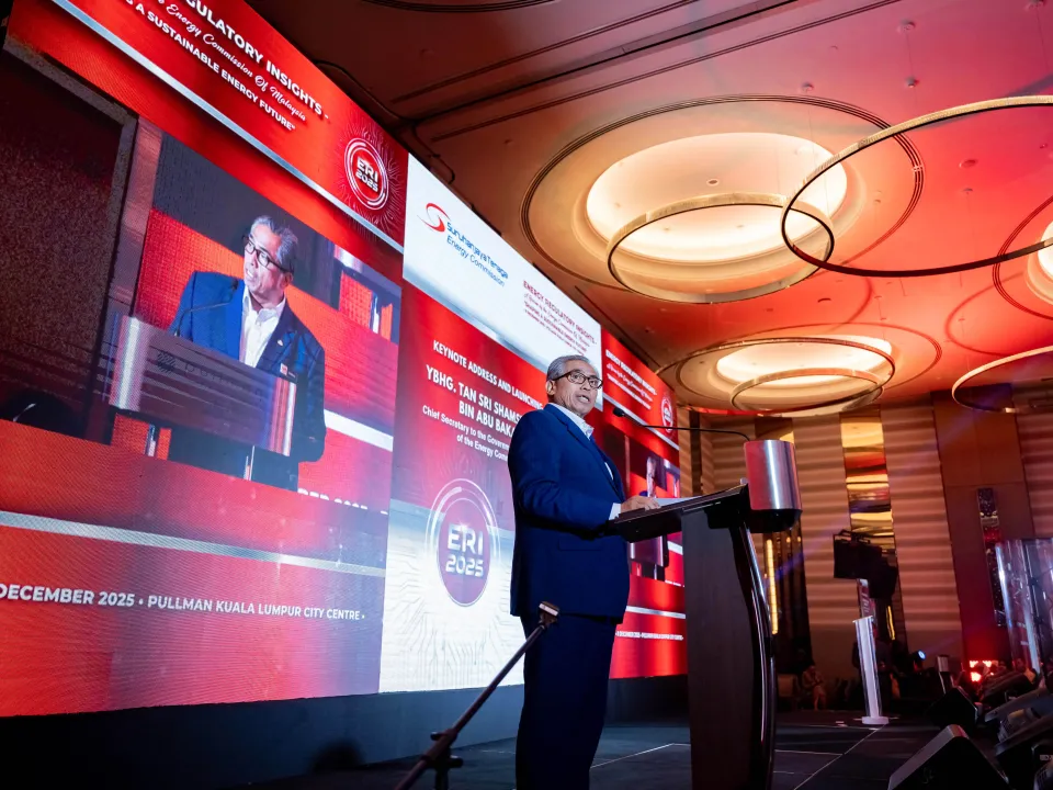 Majlis pelancaran ST Energy Regulatory Insights 2025 (ERI 2025)