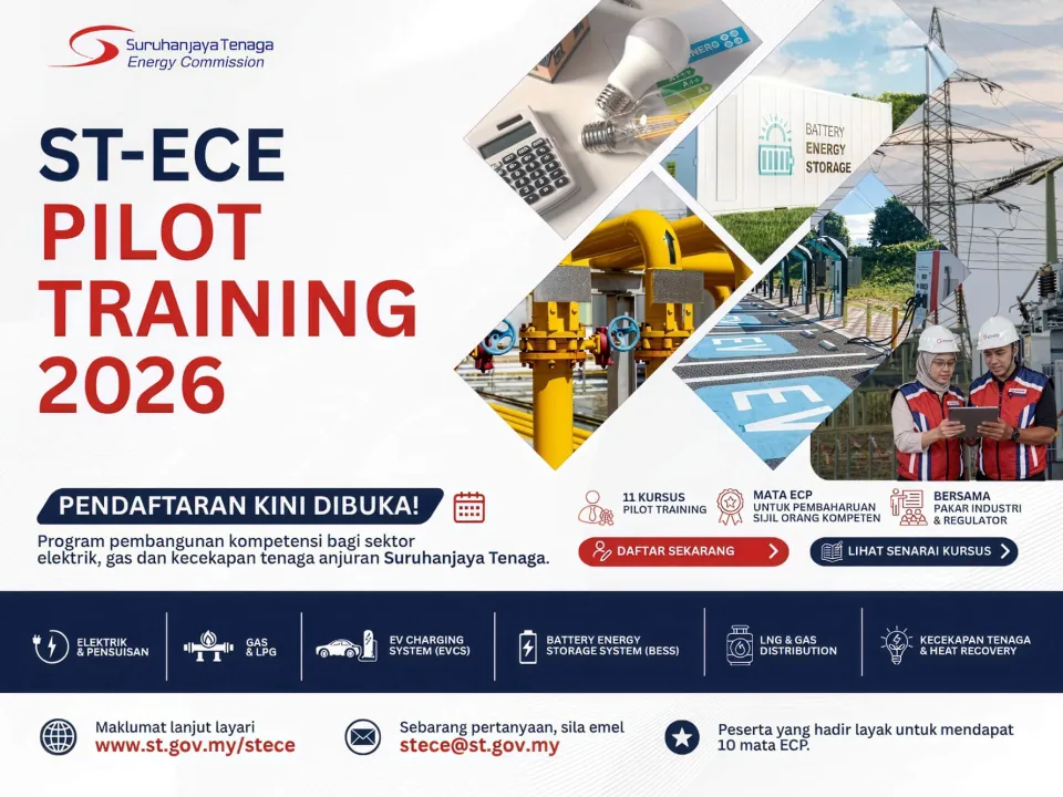 Pendaftaran Kini Dibuka: ST-ECE Pilot Training 2026