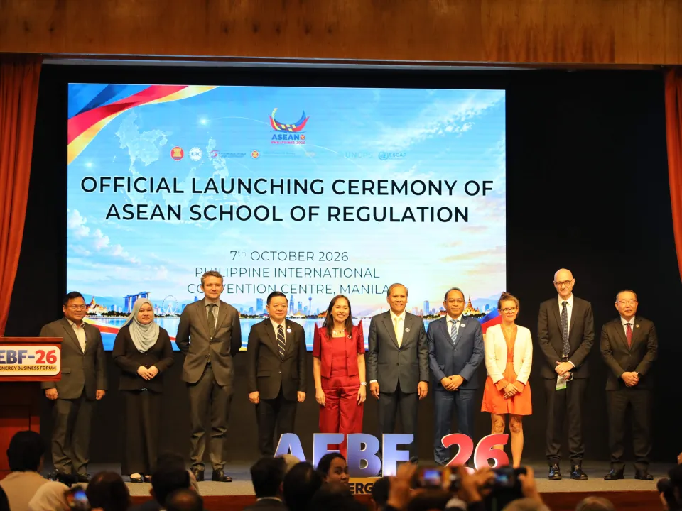 BERNAMA Biz | 7 October 2026 | ASEAN Launches School of Regulation To Strenghten Regional Energy Cooperation
