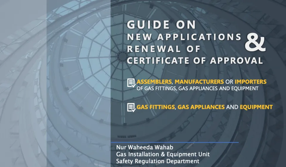 05 Guide on New Applications Renewal of CoA