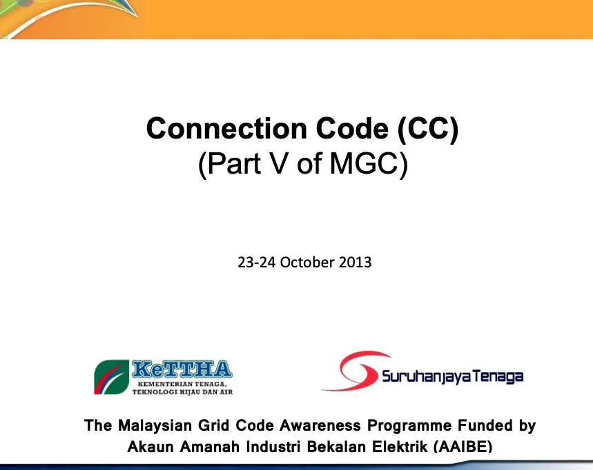 Connection Code (CC)