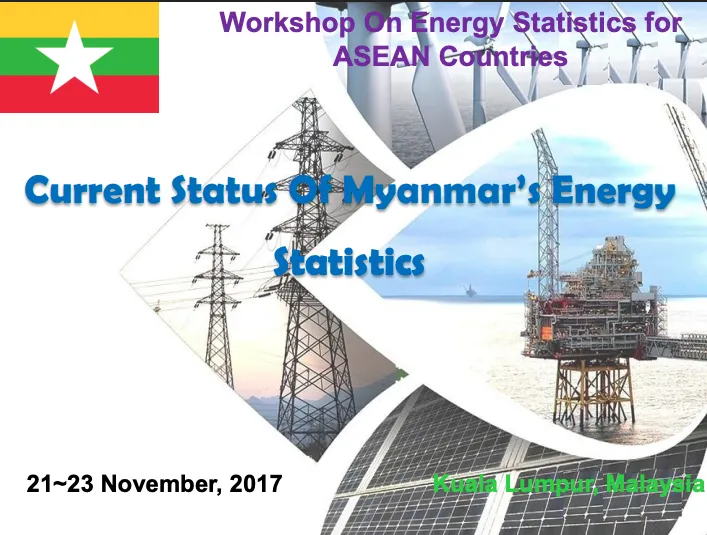 Current Status of Myanmar Energy Statistics-1