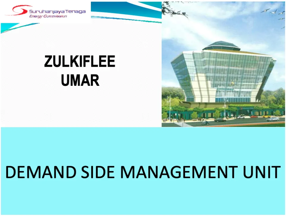 Demand Side Management Unit