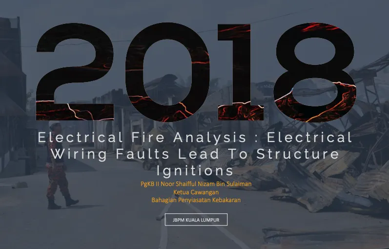Electrical Fire Analysis: Electrical Wiring Faults Lead To Structure Ignitions