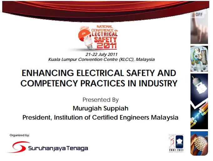 ICEM: Enhancing Electrical Safety and Competency Practices in Industry