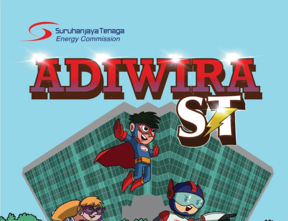 Komik Adiwira ST - RoboST