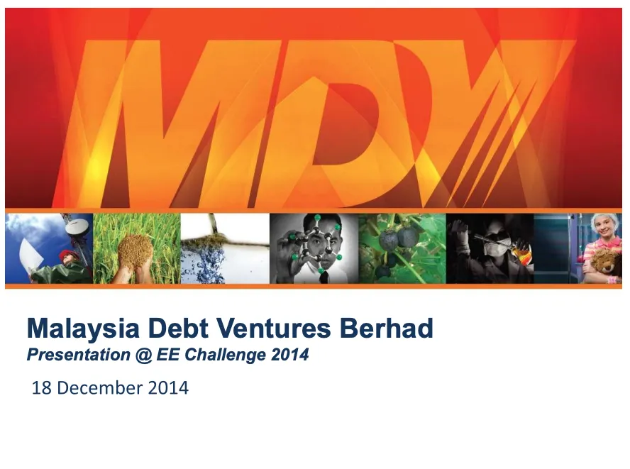 Malaysia Debt Ventures Berhad
