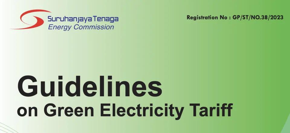 Guidelines on Green Electricity Tariff