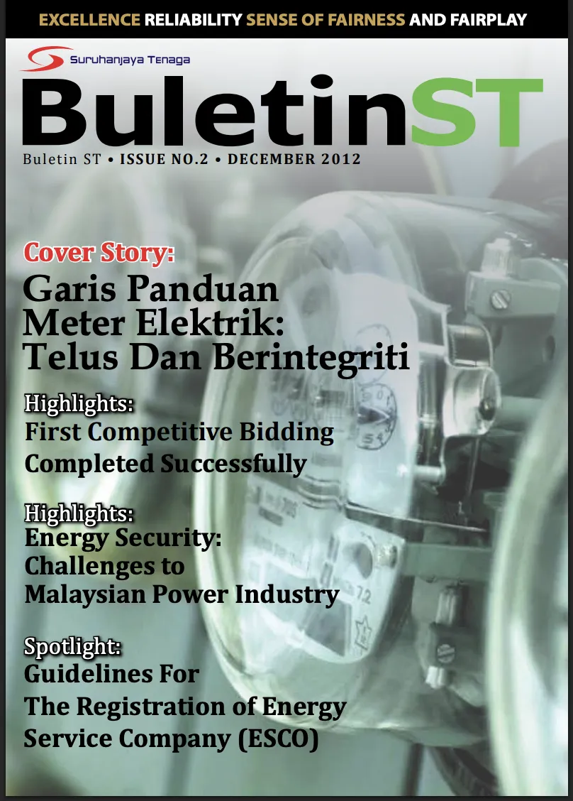 Buletin ST: Issue No.2, December 2012