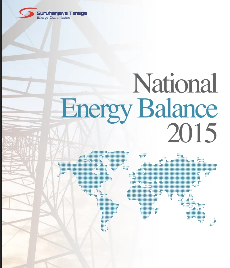 National Energy Balance 2015