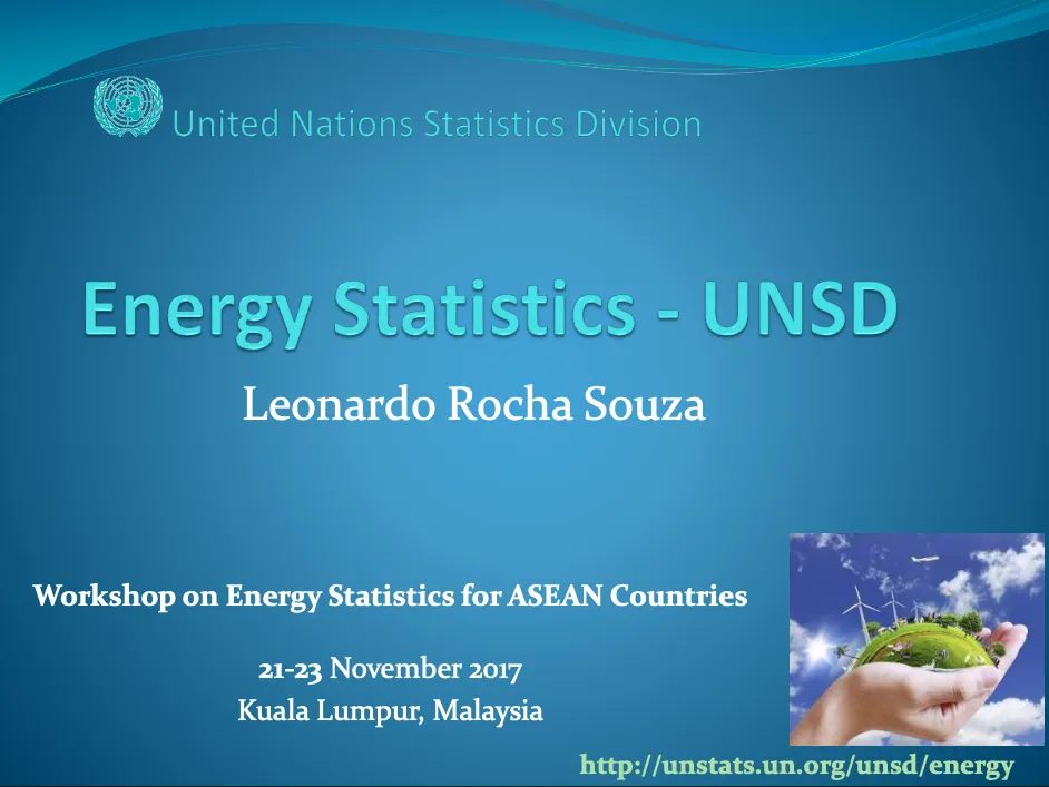 UNSD-Energy Statistics