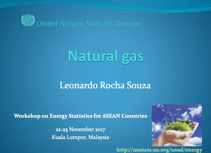 UNSD-Natural gas