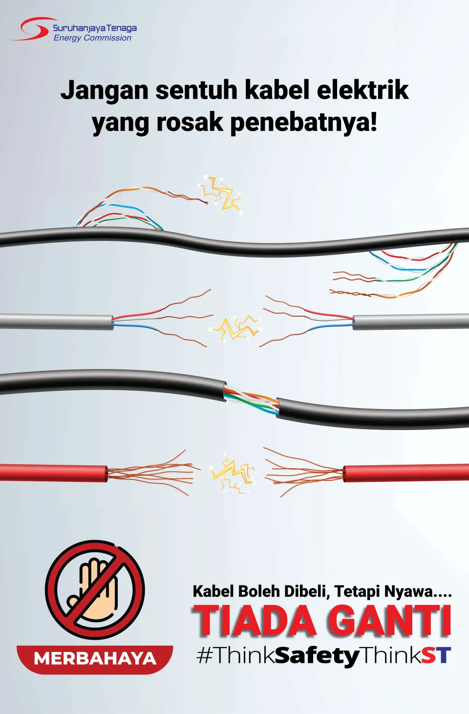 Kabel Rosak