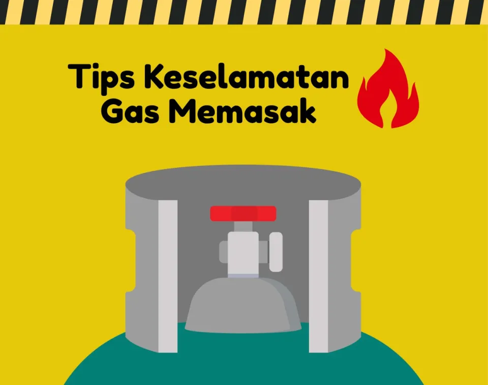 Tips Keselamatan Gas Memasak