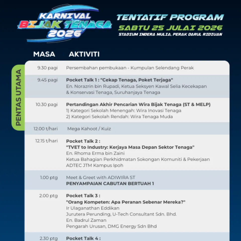 Tentatif Program